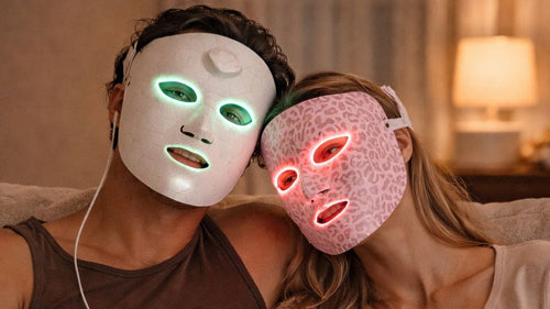 Red LED Light Therapy Mask
