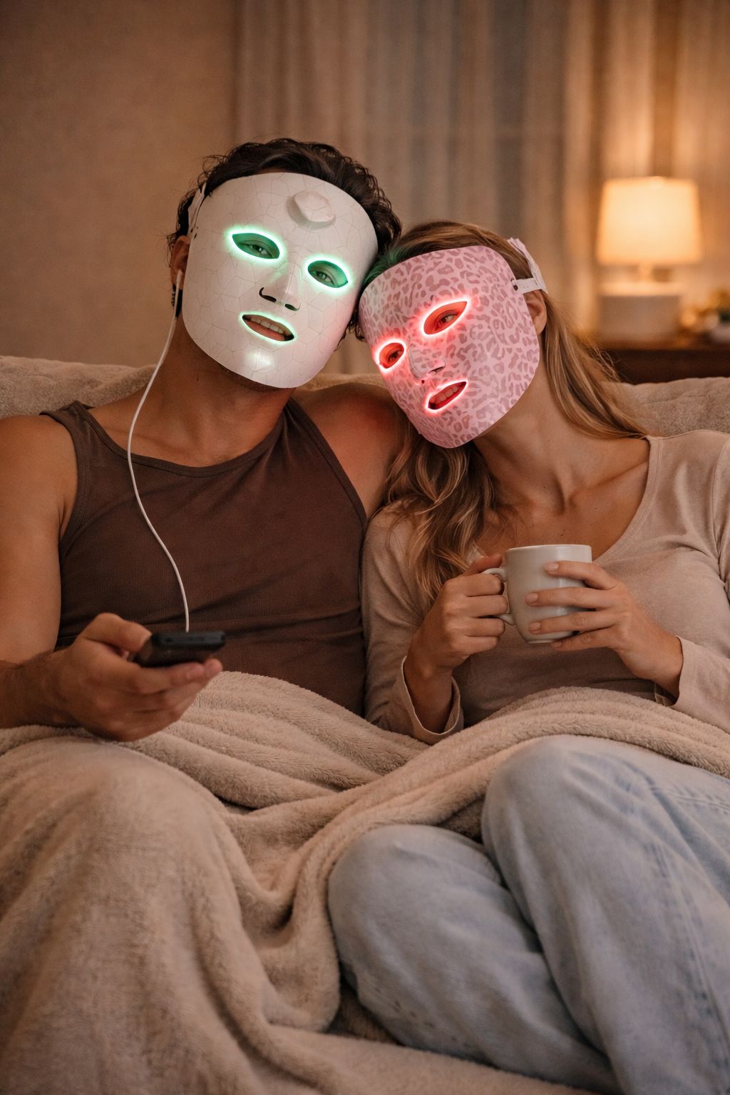 Red LED Light Therapy Mask