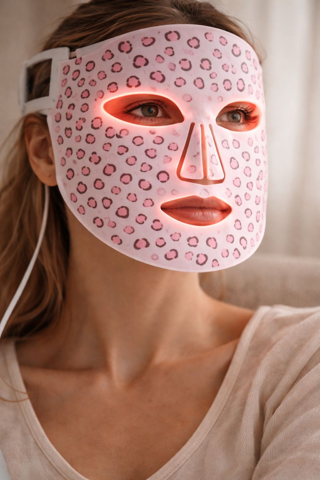 Red LED Light Therapy Mask