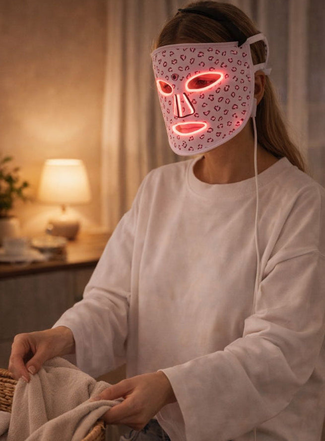 Red LED Light Therapy Mask
