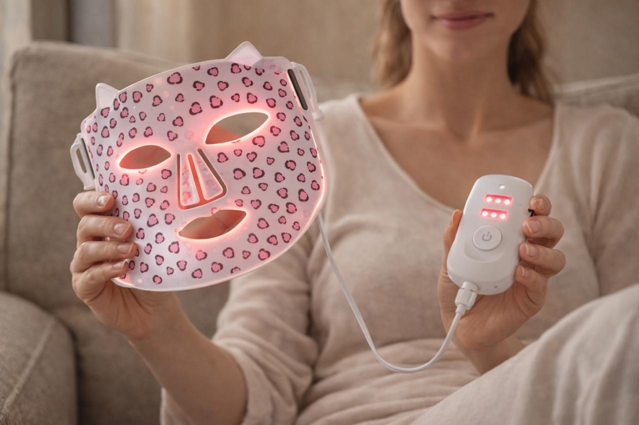 Red LED Light Therapy Mask