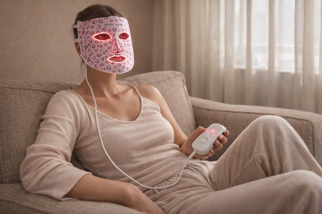 Red LED Light Therapy Mask